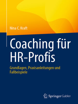 cover image of Coaching für HR-Profis